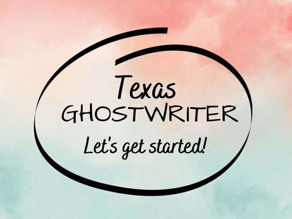 Texas Ghostwriting